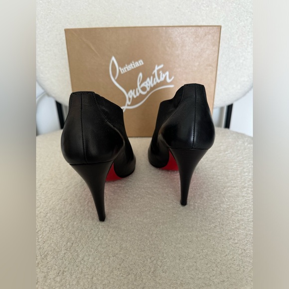 Louboutin Black Booties - Picture 4 of 6